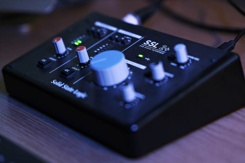 Interface Audio Solid State Logic SSL2+