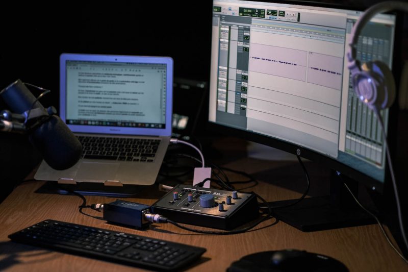 Home studio